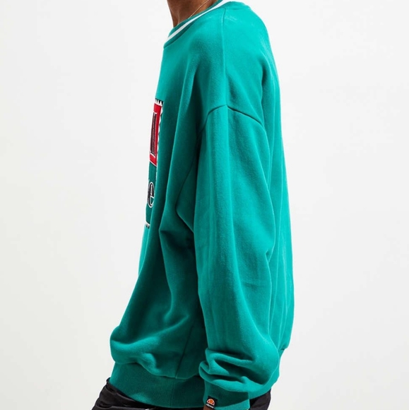 ellesse Celano Oversized Sweatshirt - Picture 2 of 10